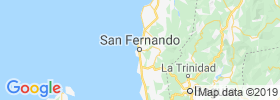 San Fernando map